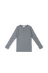 Organic Cotton Modal Long Sleeve Henley - Finch Jamie Kay
