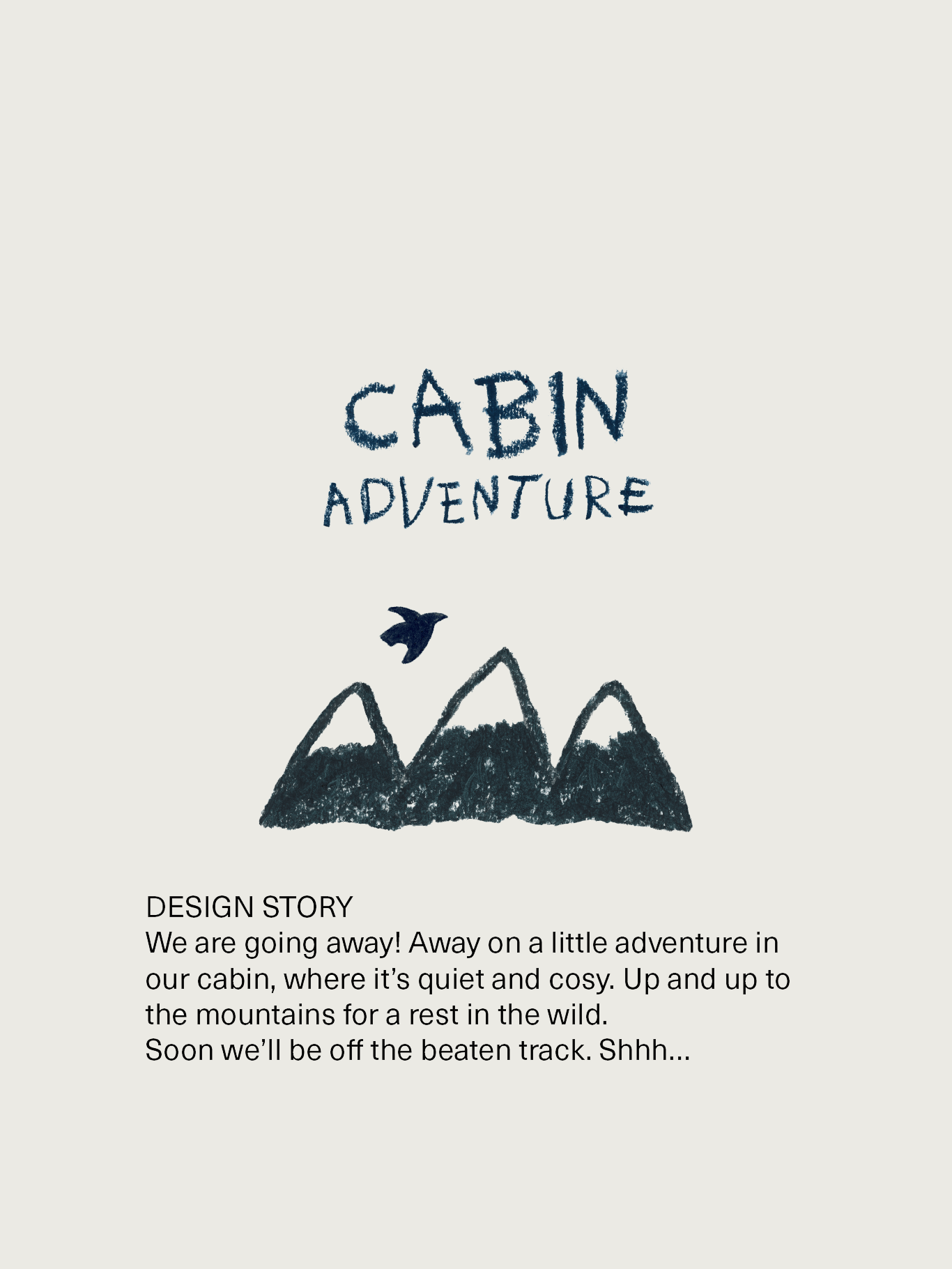 Organic Zoo Cabin Adventure Sweatshirt Undyed Organic Zoo