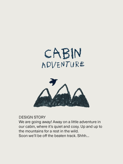 Organic Zoo Cabin Adventure Sweatshirt Undyed Organic Zoo