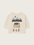 Organic Zoo Cabin Adventure Sweatshirt Undyed Organic Zoo