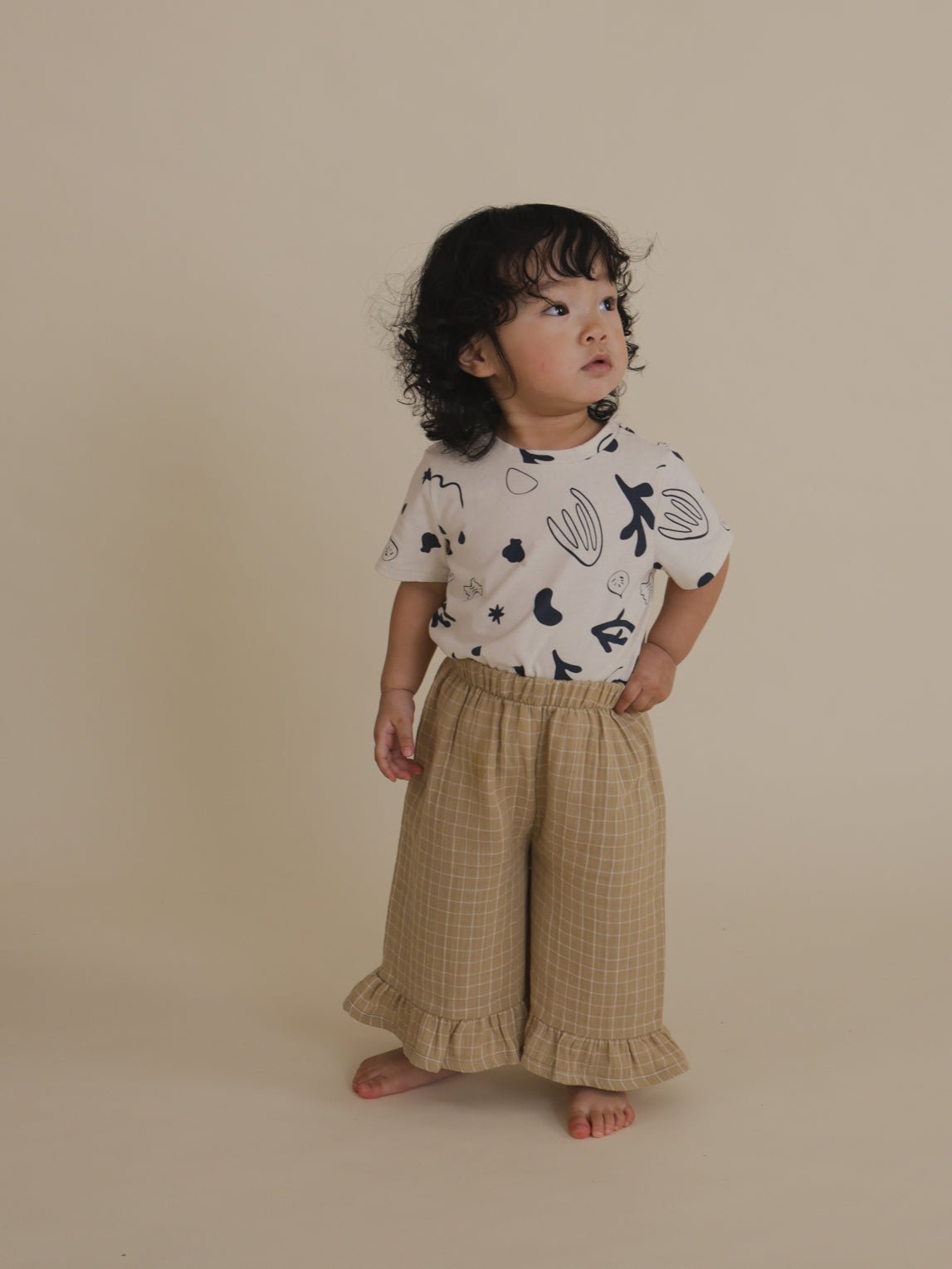 Organic Zoo Capri Undyed Cotton Classic T-Shirt Organic Zoo