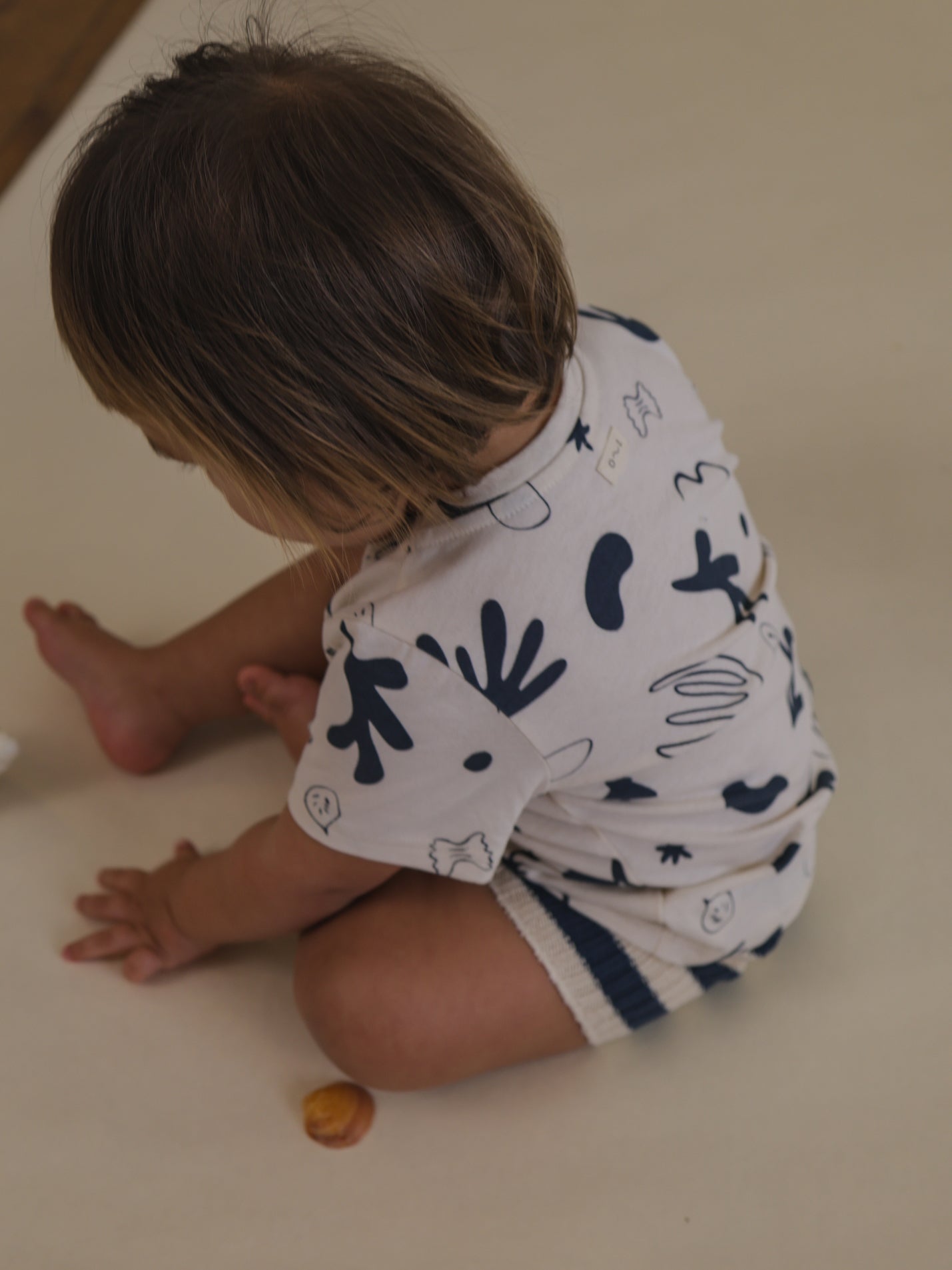 Organic Zoo Capri Undyed Cotton Classic T-Shirt Organic Zoo