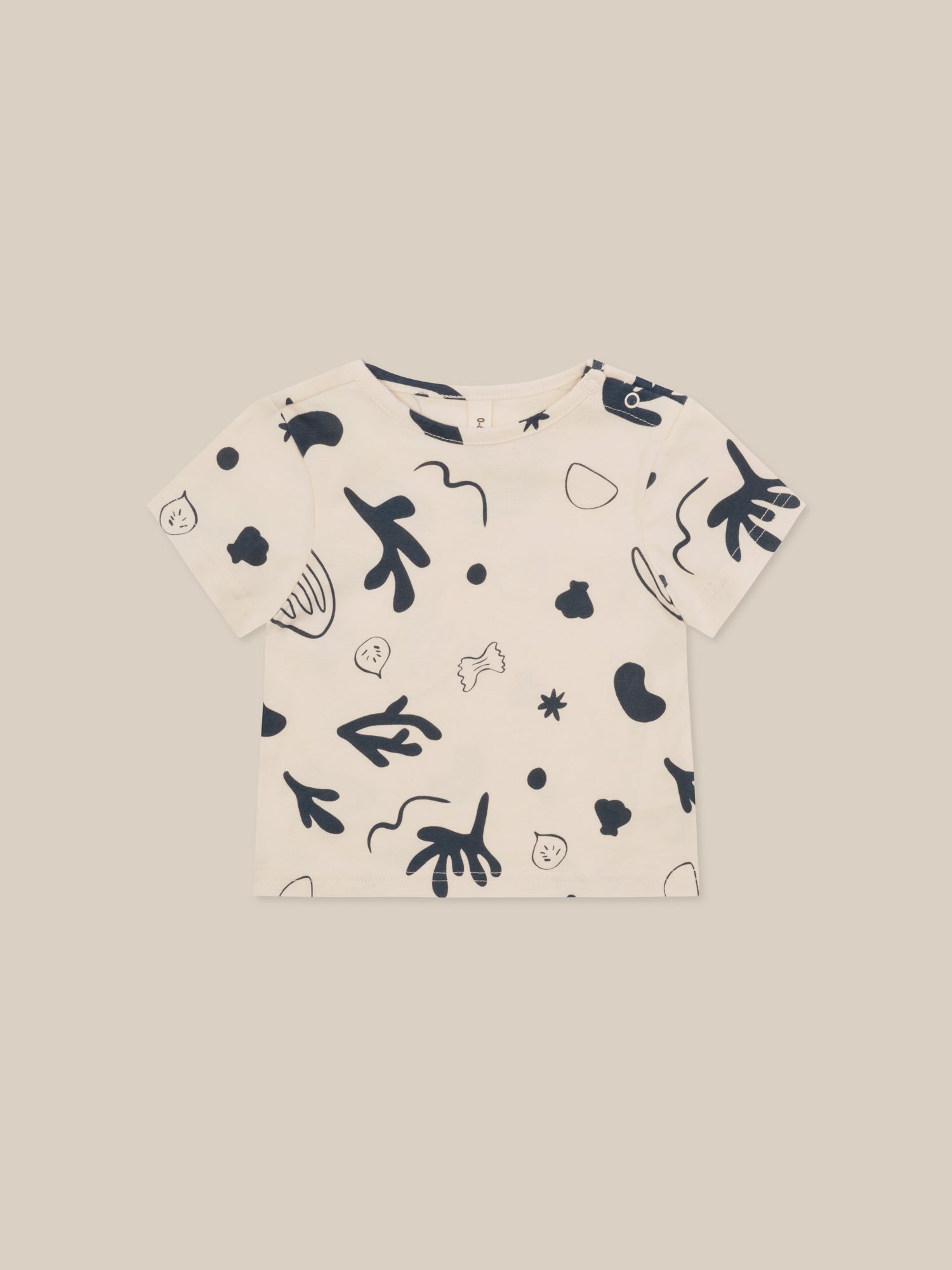 Organic Zoo Capri Undyed Cotton Classic T-Shirt Organic Zoo
