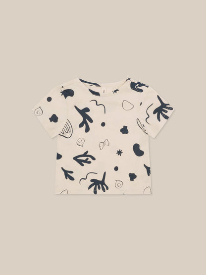 Organic Zoo Capri Undyed Cotton Classic T-Shirt Organic Zoo