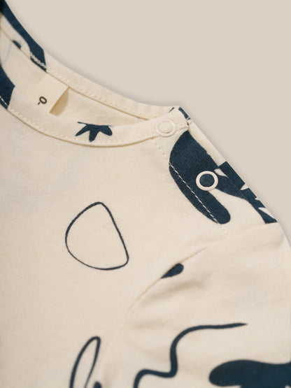 Organic Zoo Capri Undyed Cotton Classic T-Shirt Organic Zoo