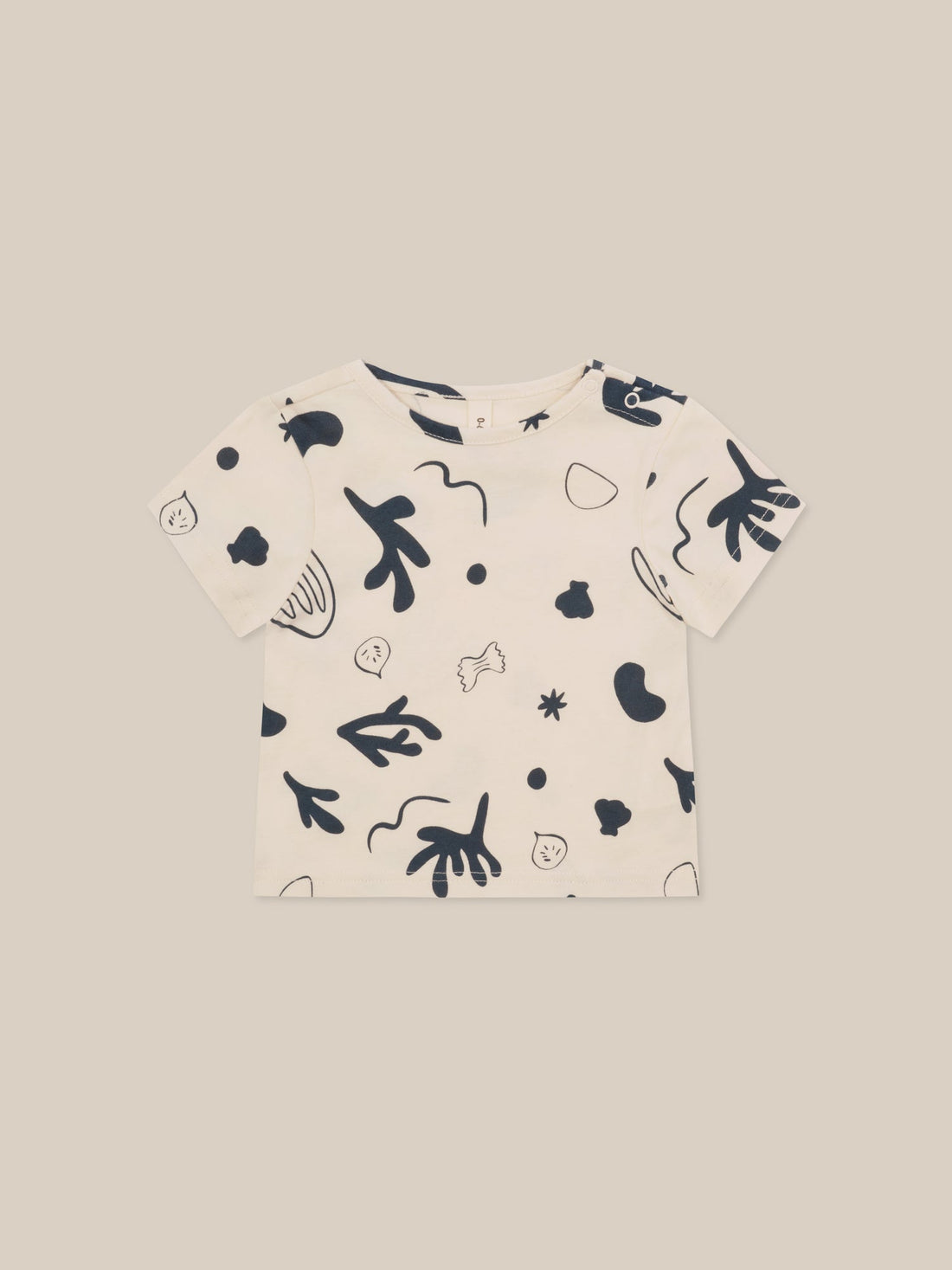 Organic Zoo Capri Undyed Cotton Classic T-Shirt Organic Zoo