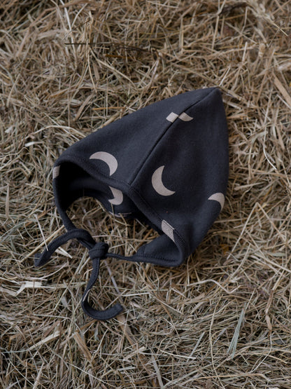 Organic Zoo Charcoal Midnight Pixie Bonnet Organic Zoo