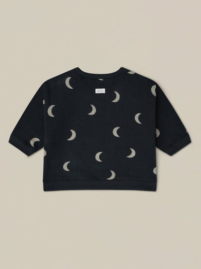 Organic Zoo Charcoal Midnight Sweatshirt Organic Zoo