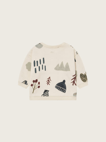 Organic Zoo Cosy Wild Sweatshirt Undyed Organic Zoo