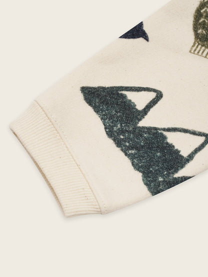 Organic Zoo Cosy Wild Sweatshirt Undyed Organic Zoo