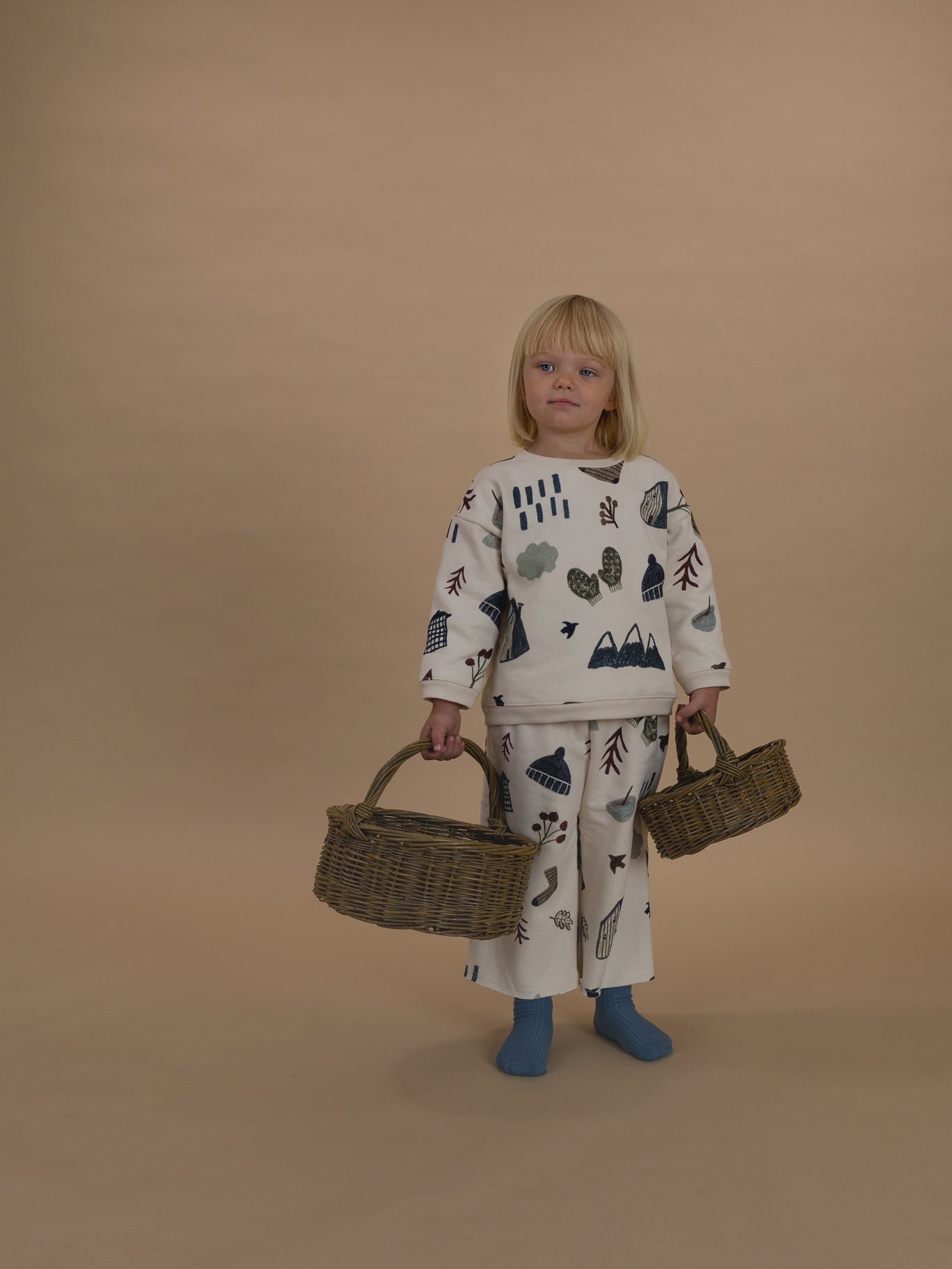 Organic Zoo Cosy Wild Sweatshirt Undyed Organic Zoo