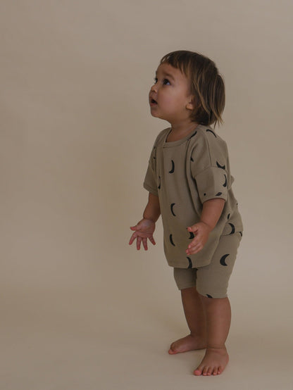 Organic Zoo Dusky Midnight Biker Shorts Organic Zoo