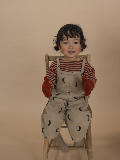 Organic Zoo Dusky Midnight Dungarees Organic Zoo