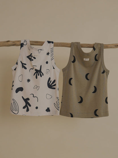 Organic Zoo Dusky Midnight Vest Organic Zoo