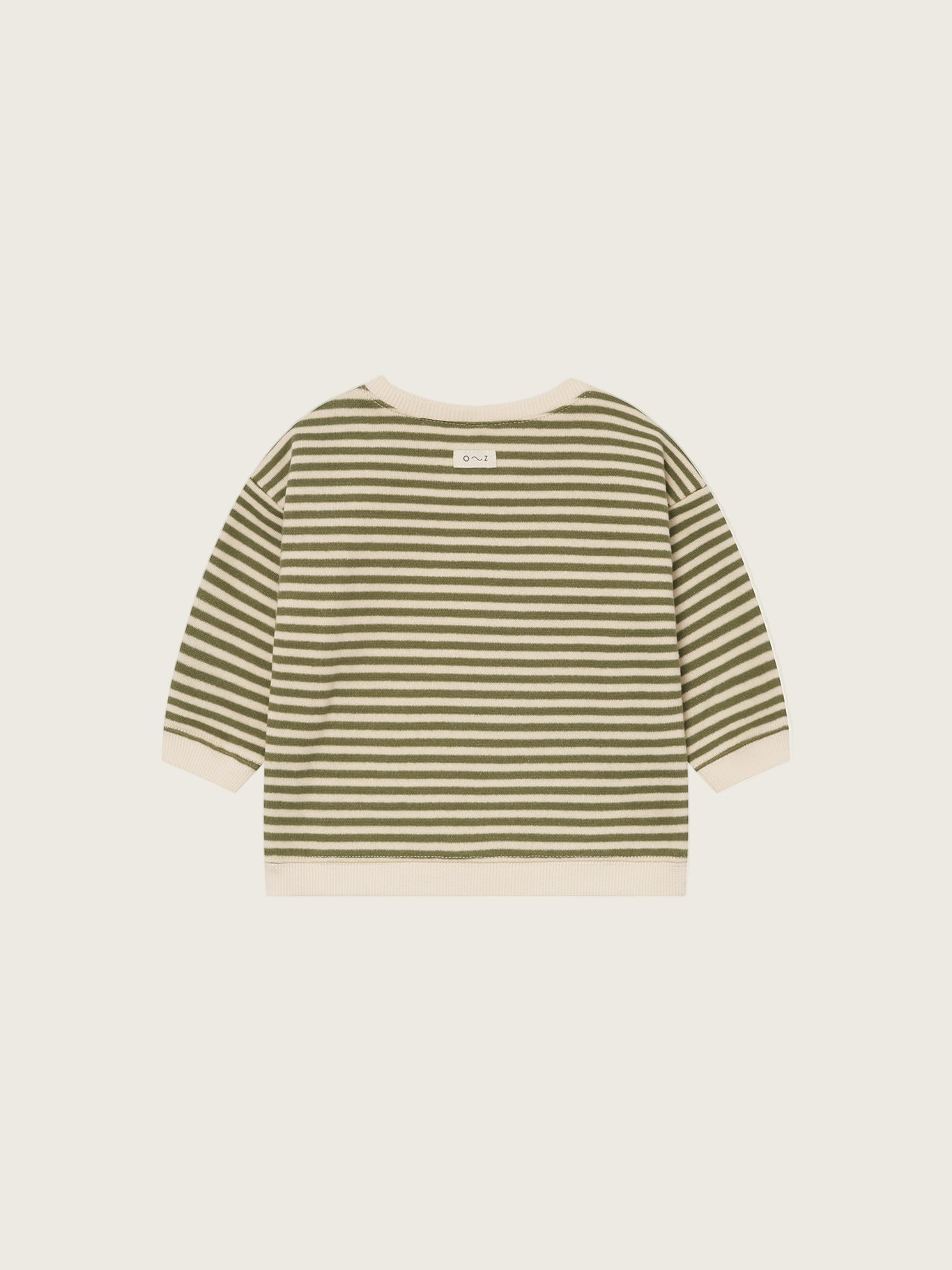 Organic Zoo Fern Stripes Sweatshirt Organic Zoo