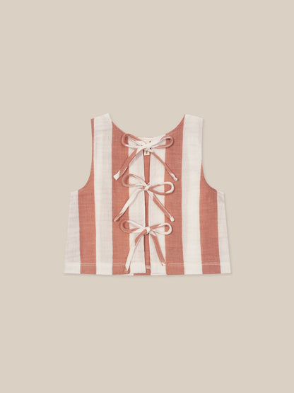 Organic Zoo Sienna Stripes Resort Top Organic Zoo