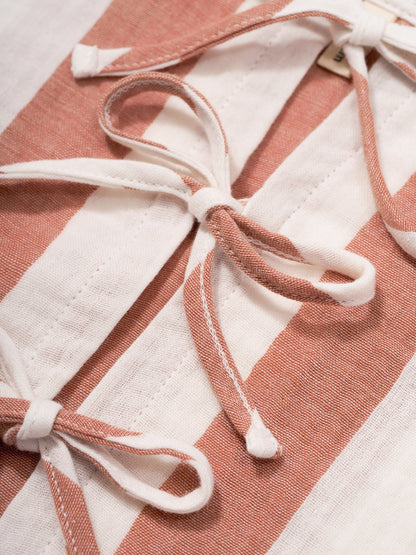 Organic Zoo Sienna Stripes Resort Top Organic Zoo
