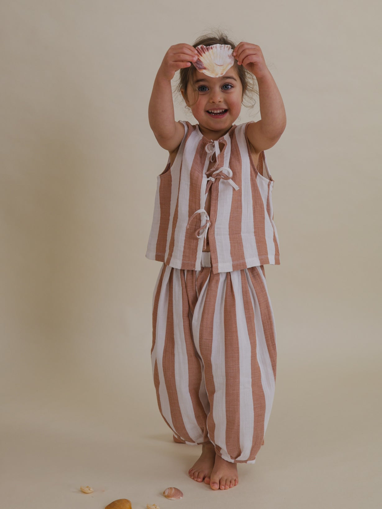Organic Zoo Sienna Stripes Resort Top Organic Zoo