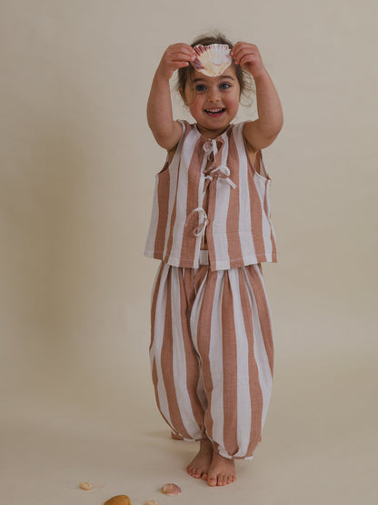 Organic Zoo Sienna Stripes Resort Top Organic Zoo
