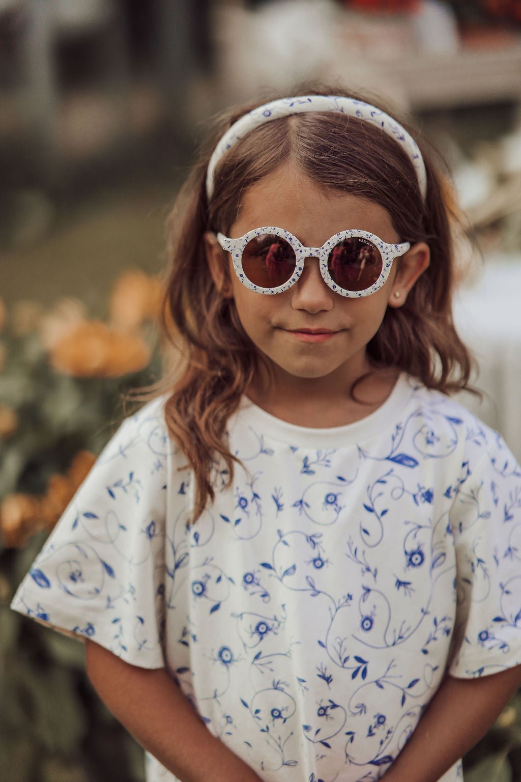 Original Round Sustainable Sunglasses | Bio - Based Bendable Polarized GRECH &amp; CO.