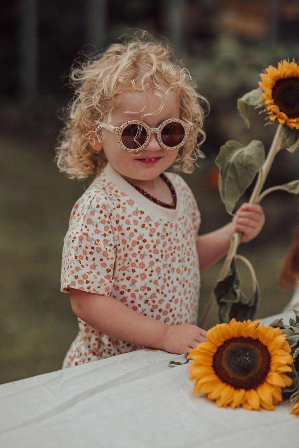 Original Round Sustainable Sunglasses | Bio - Based Bendable Polarized GRECH &amp; CO.
