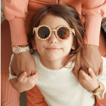 Original Round Sustainable Sunglasses | Bio - Based Bendable Polarized GRECH &amp; CO.