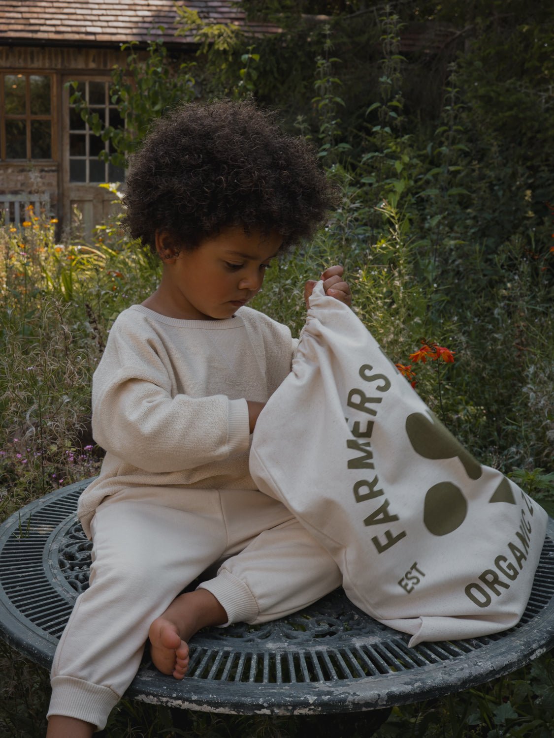 Organic Zoo Original~Z Embroidered Logo Sweatpants Organic Zoo