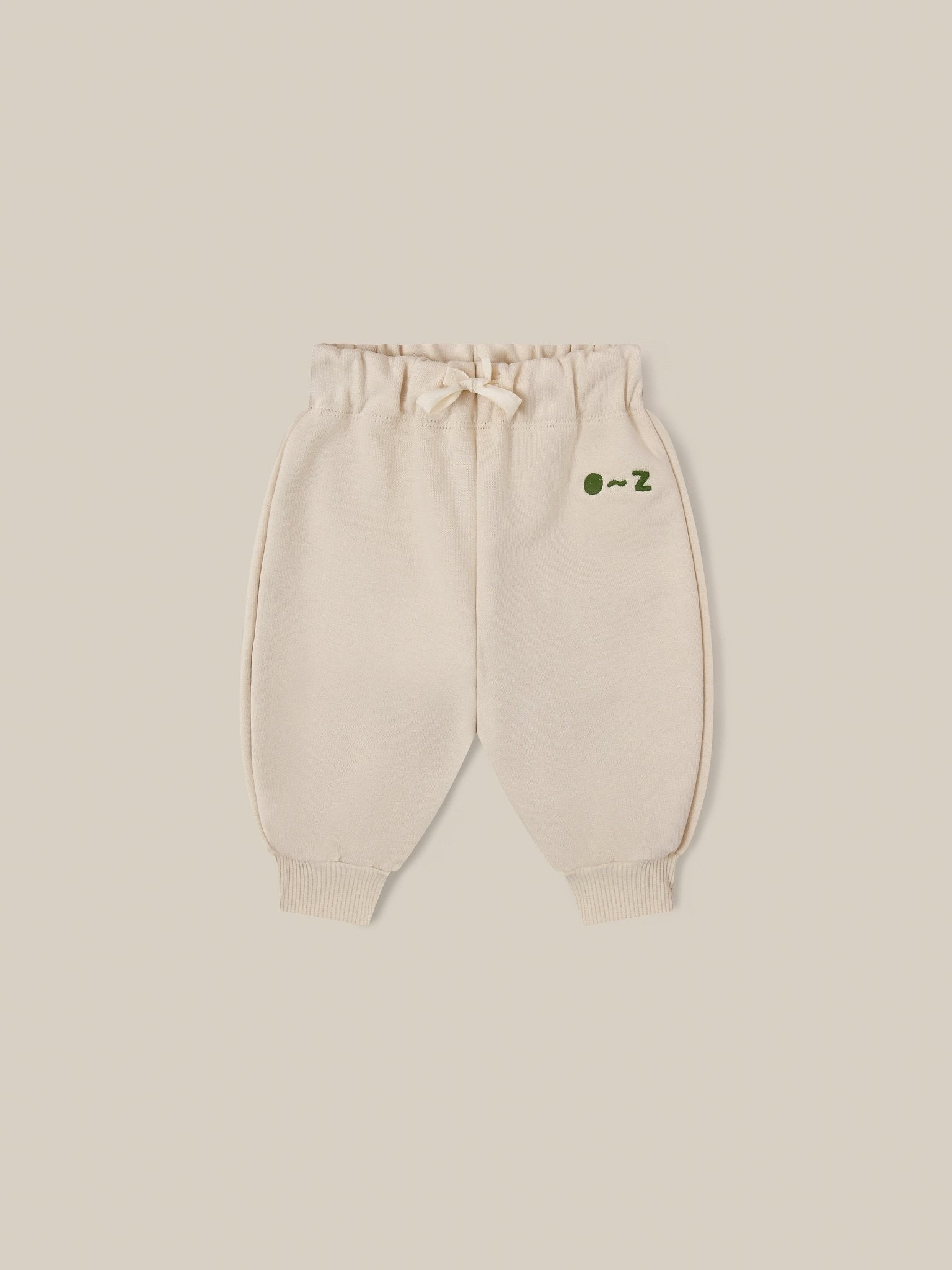 Organic Zoo Original~Z Embroidered Logo Sweatpants Organic Zoo