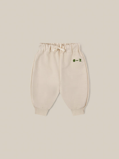 Organic Zoo Original~Z Embroidered Logo Sweatpants Organic Zoo