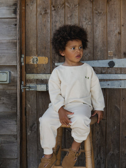 Organic Zoo Original~Z Embroidered Logo Sweatpants Organic Zoo