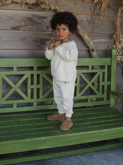 Organic Zoo Original~Z Embroidered Logo Sweatpants Organic Zoo