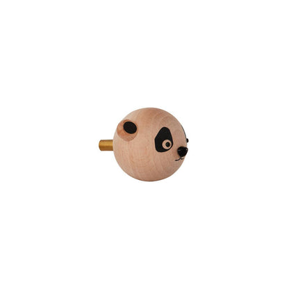 OYOY LIVING DESIGN - Mini Hook - Panda - Nature OYOY LIVING DESIGN