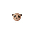 OYOY LIVING DESIGN - Mini Hook - Panda - Nature OYOY LIVING DESIGN