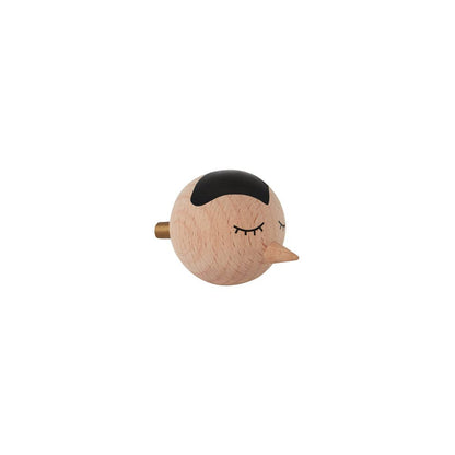 OYOY LIVING DESIGN - Mini Hook - Penguin - Nature OYOY LIVING DESIGN