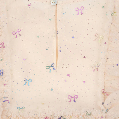 Konges Sløjd Ada Fairy Dress - Fairy Bow Sparkle