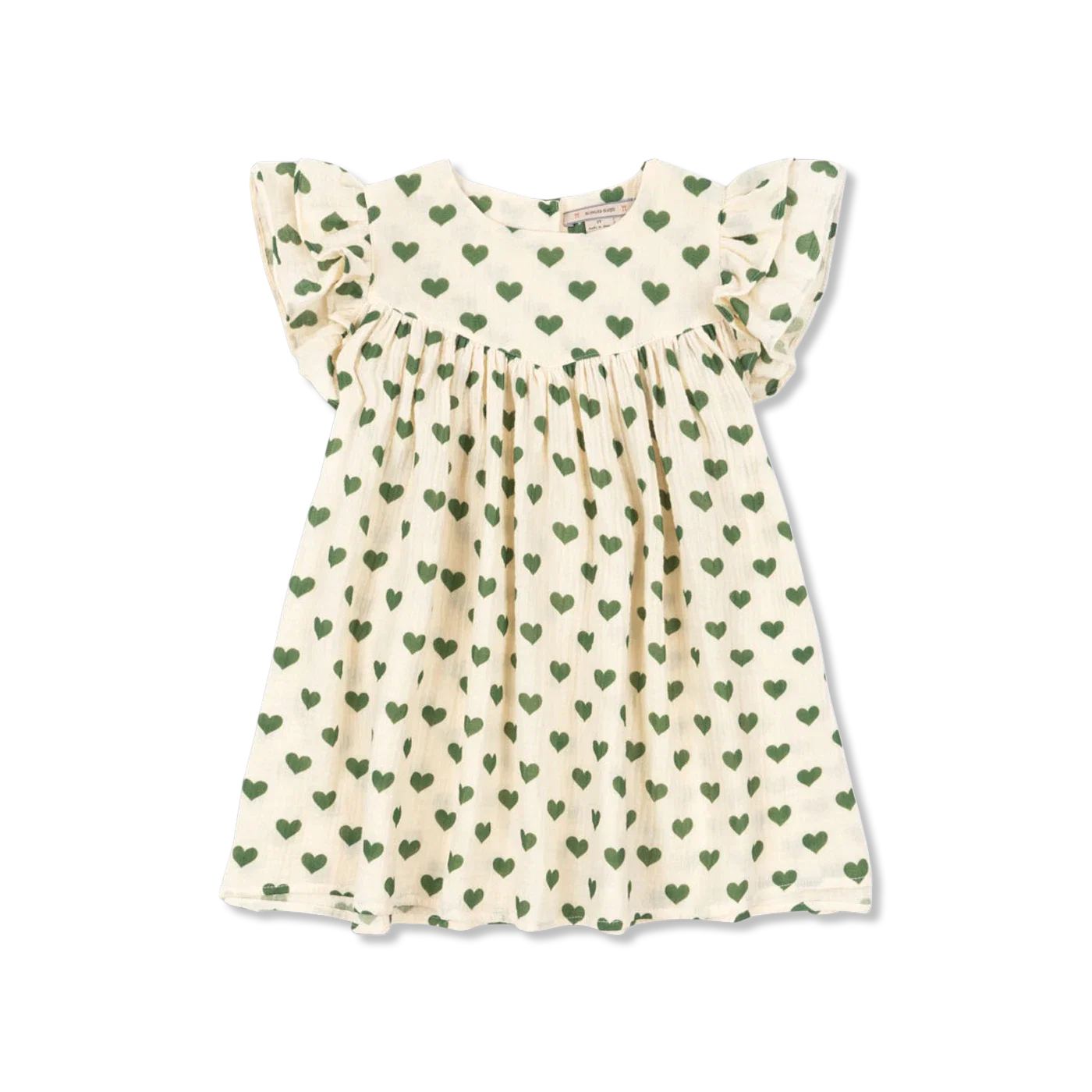 Konges Sløjd Coco Dress GOTS - Amour Verde