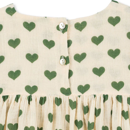 Konges Sløjd Coco Dress GOTS - Amour Verde