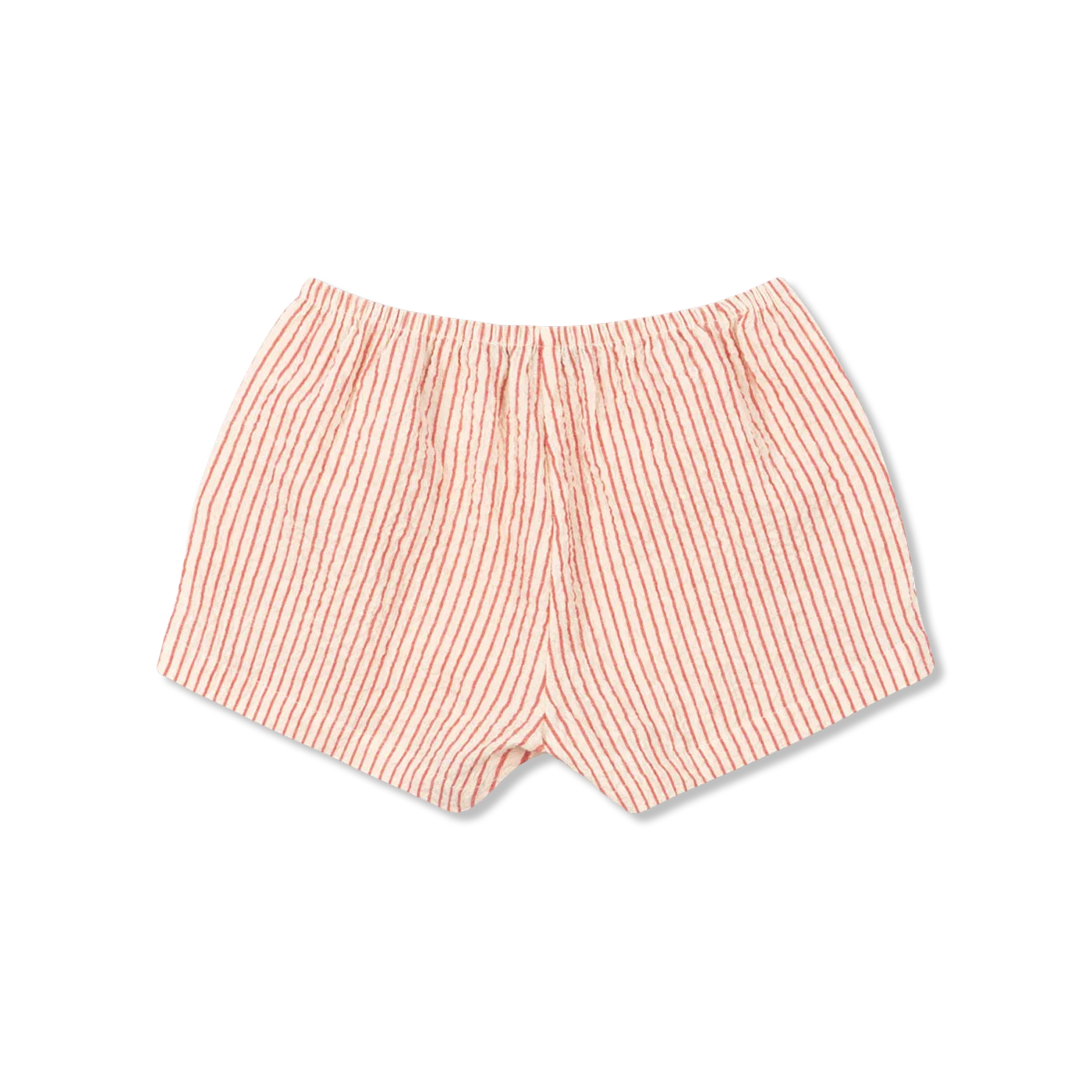 Konges Sløjd Ellie Frill Shorts GOTS - Amour Stripe