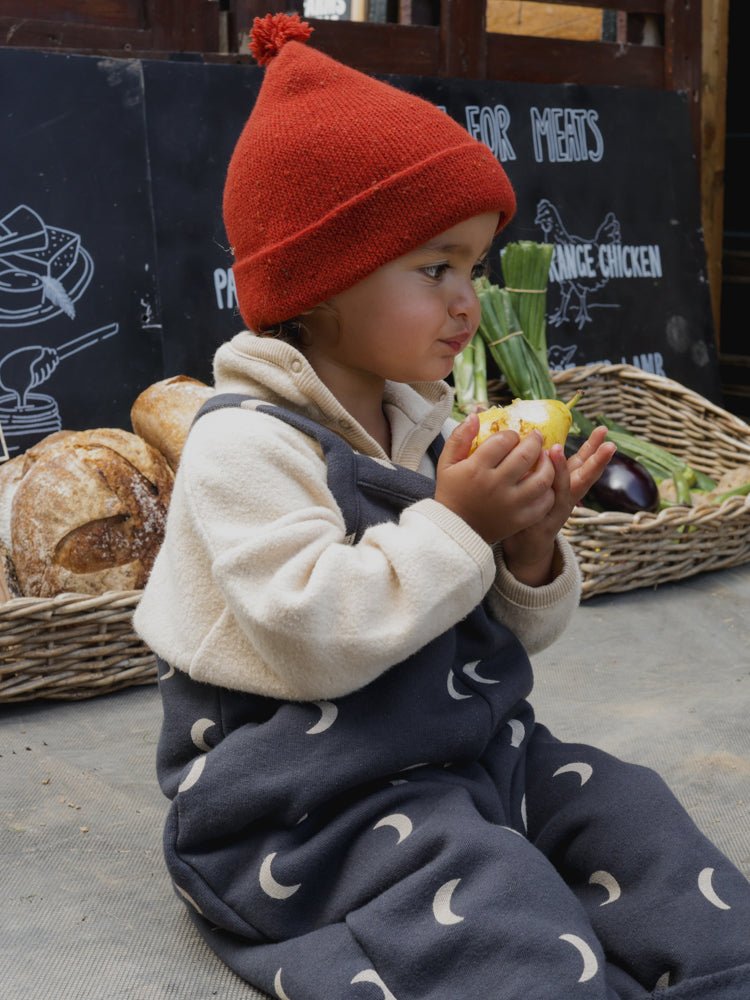 Organic Zoo Paprika Beanie Organic Zoo