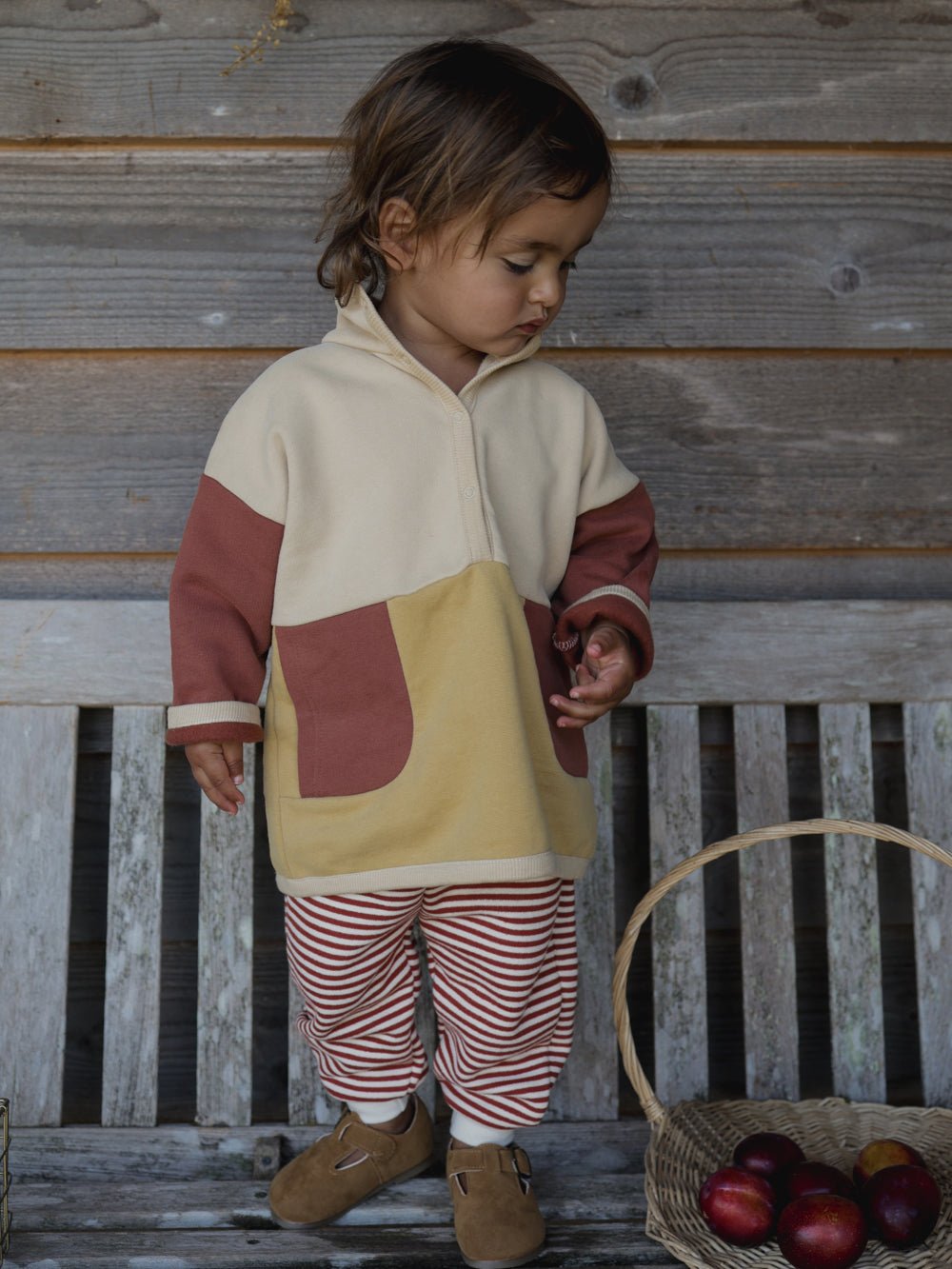 Organic Zoo Paprika Stripes Sweatpants Organic Zoo