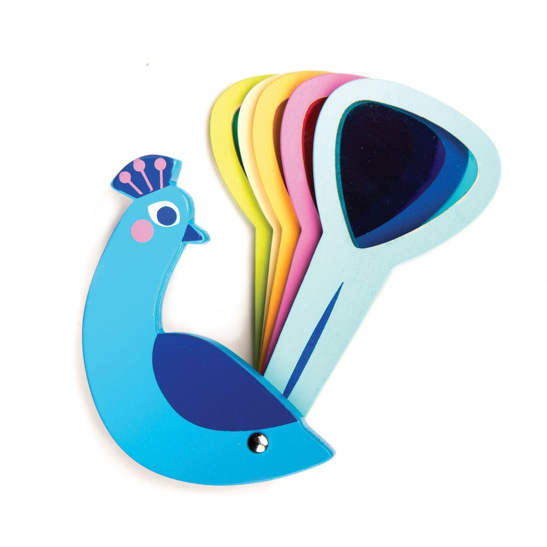 Peacock Colors Tender Leaf Toys