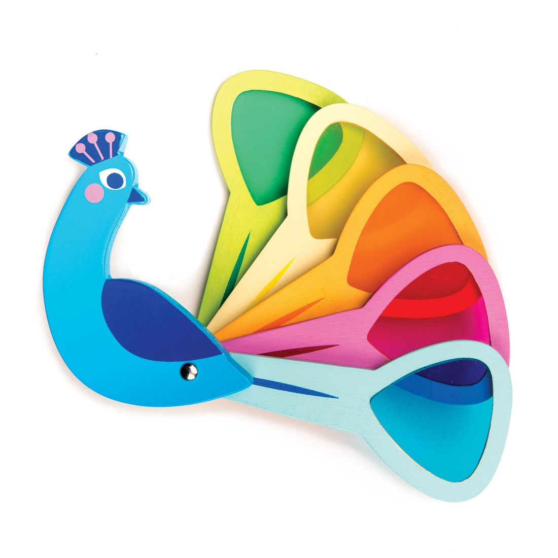 Peacock Colors Tender Leaf Toys