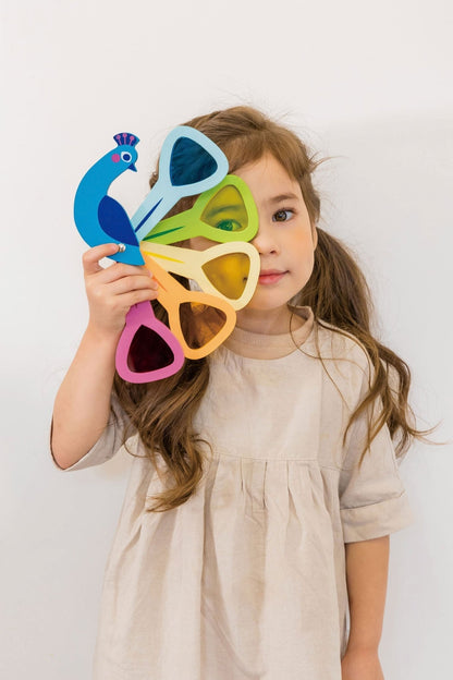 Peacock Colors Tender Leaf Toys