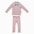 Petite Hailey Bow Metallic Set Petite Hailey