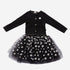 Petite Hailey Daisy Cardigan - Black Petite Hailey