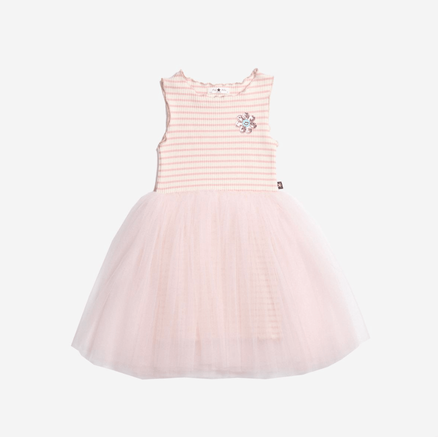 Petite Hailey Daisy Tutu Dress - pink Petite Hailey