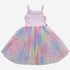 Petite Hailey Flower Lace Tutu Dress - Purple Petite Hailey