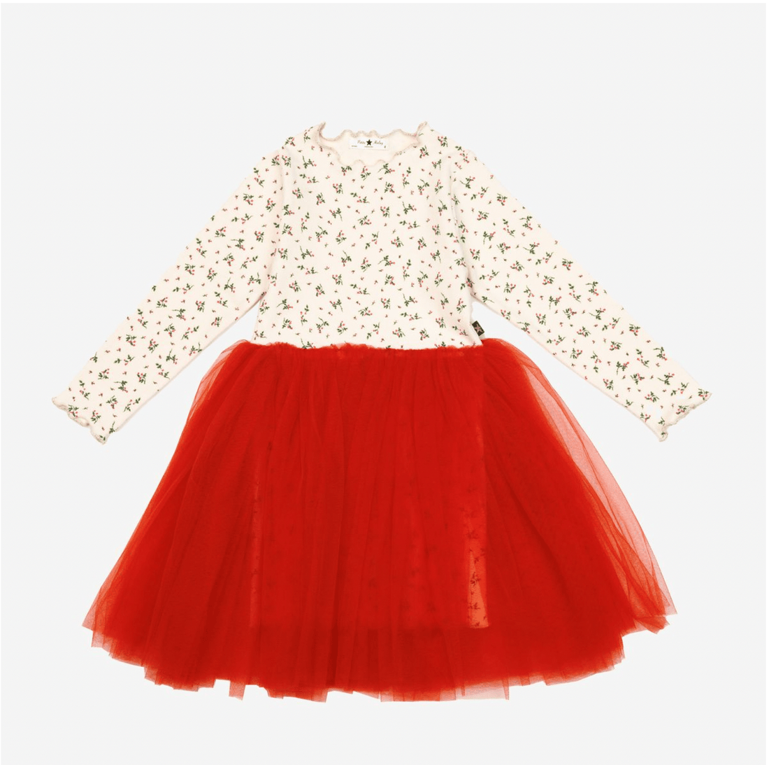 Petite Hailey M Vintage Flower 2 Tutu Dres Petite Hailey