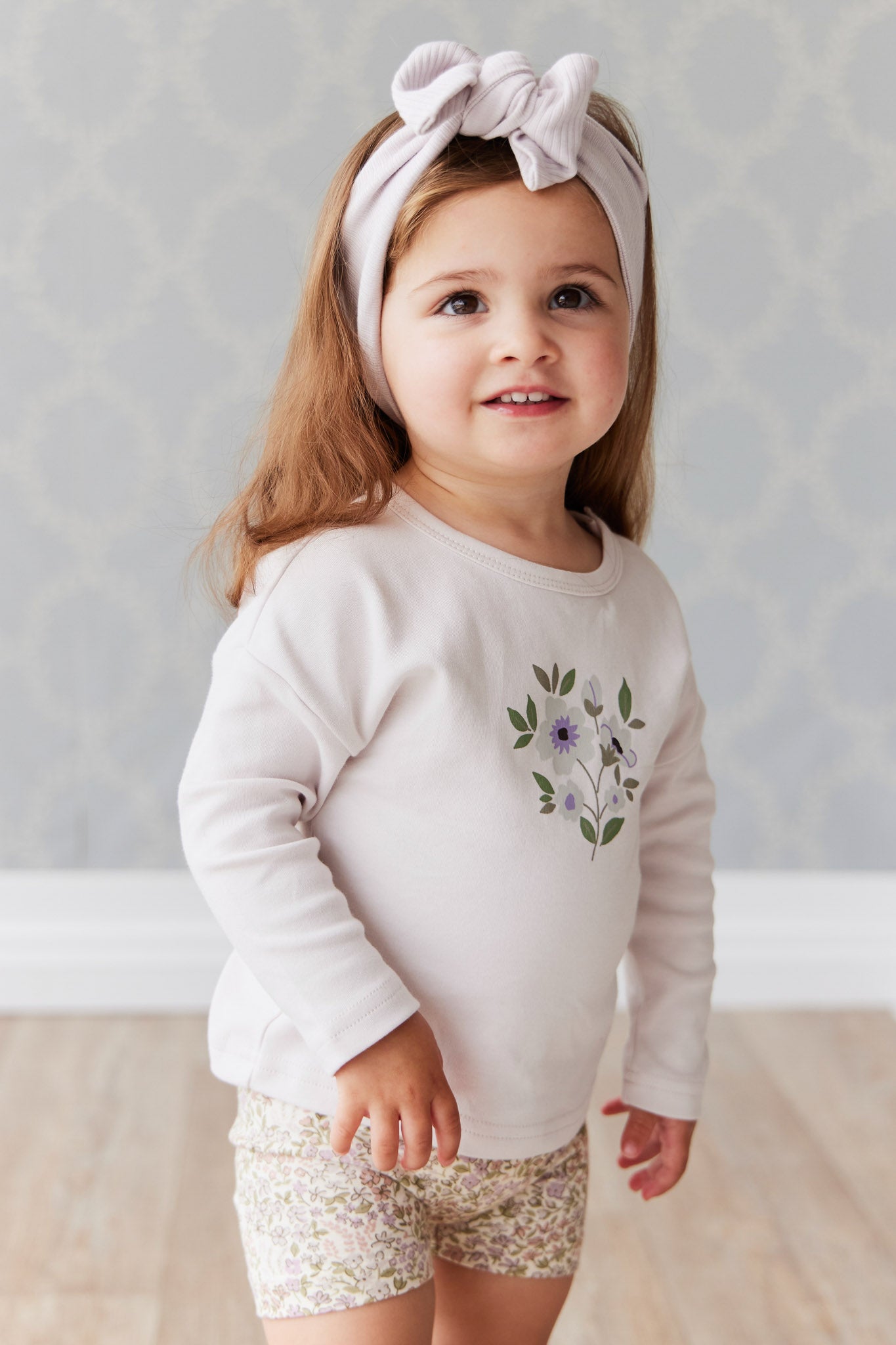Pima Cotton Marley Long Sleeve Top - Luna Jamie Kay