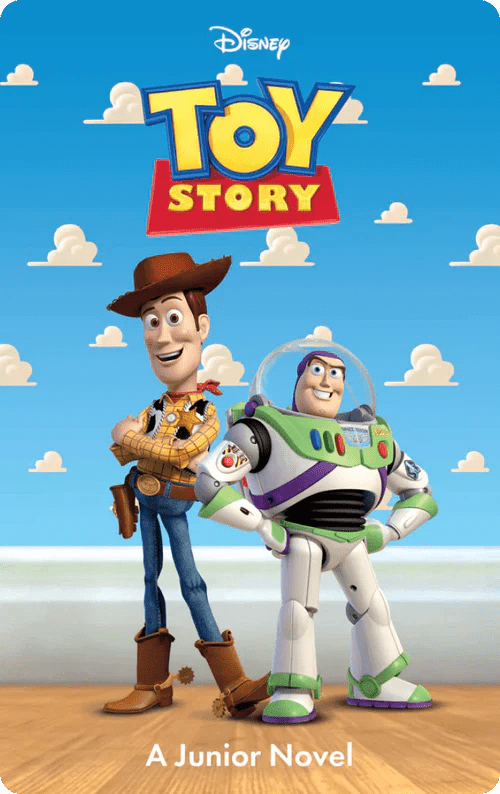 Pixar Audio Collection - 6 Audiobook Cards Yoto